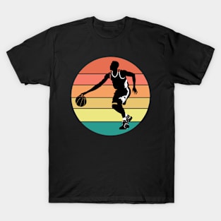 Retro Basketball Cool T-Shirt